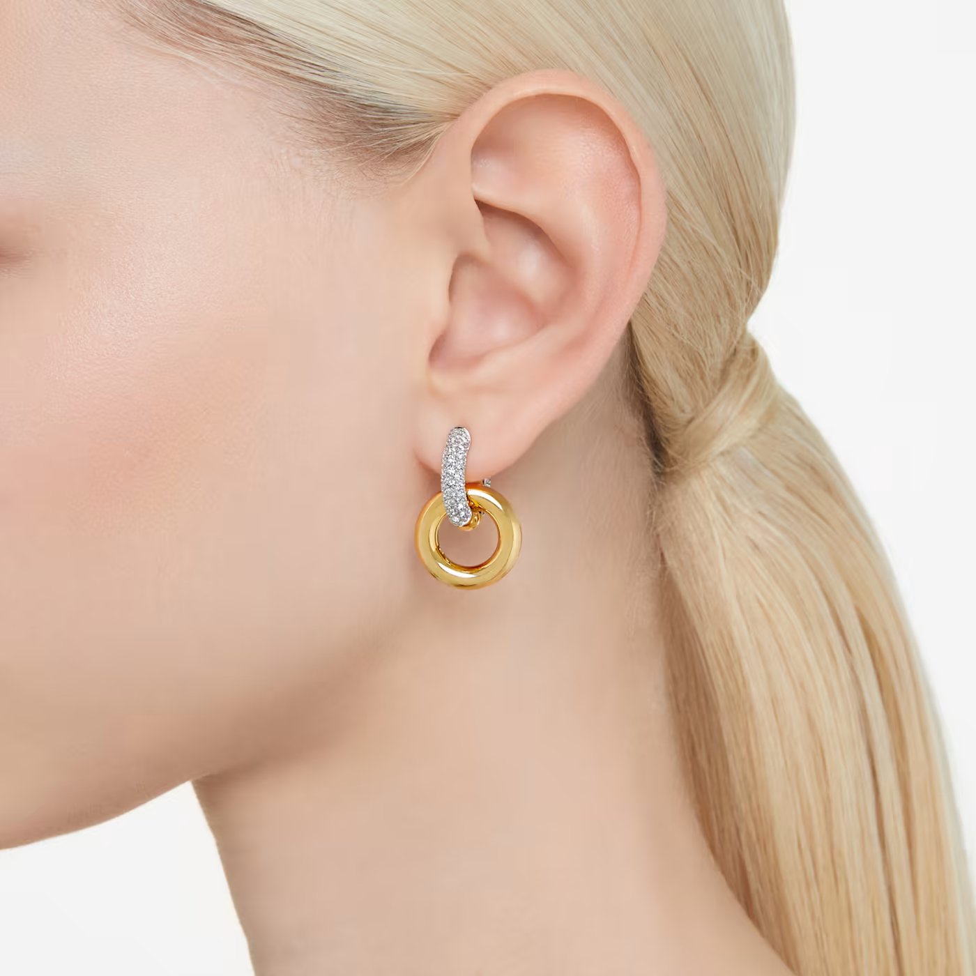 Dextera hoop earrings